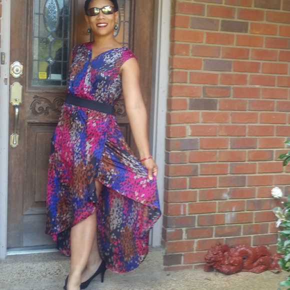 Dress, Multicolor, Sz XL - Picture 3 of 8